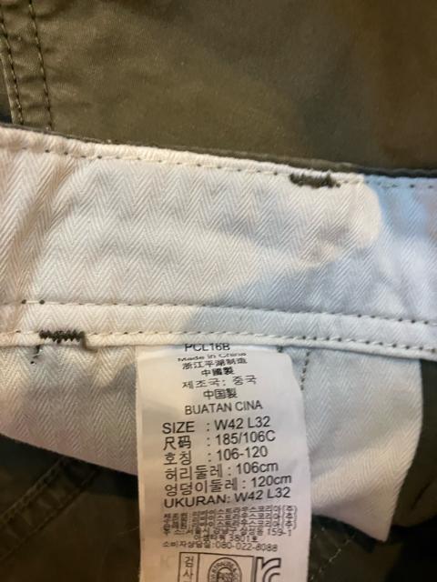 LEVI�fS ���[�o�C�X 502�J�[�S�p���c �傫��sizeW42 used �� �u�����h�� 