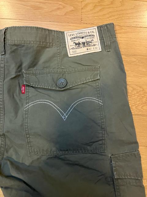 LEVI�fS ���[�o�C�X 502�J�[�S�p���c �傫��sizeW42 used �� �u�����h�� 