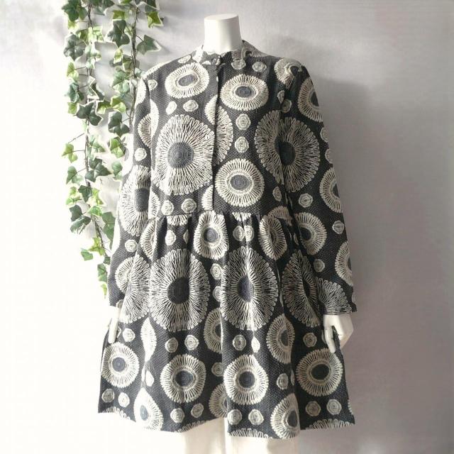 �V�i a069 ML ���̉ԕ� �W���K�[�h �`���j�b�N�����s�[�X �X�^���h�J���[ �̌^�J�o�[ ��i �O���[�n  �� �����t�@�b�V������ 