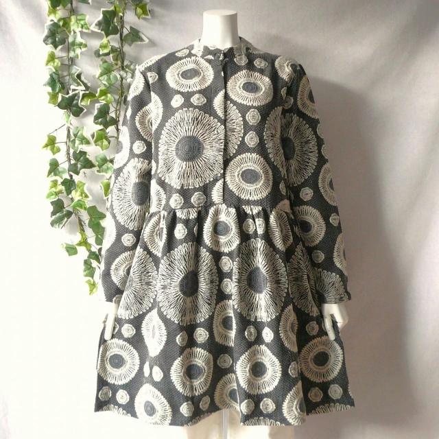 �V�i a069 ML ���̉ԕ� �W���K�[�h �`���j�b�N�����s�[�X �X�^���h�J���[ �̌^�J�o�[ ��i �O���[�n �� �����t�@�b�V������ 