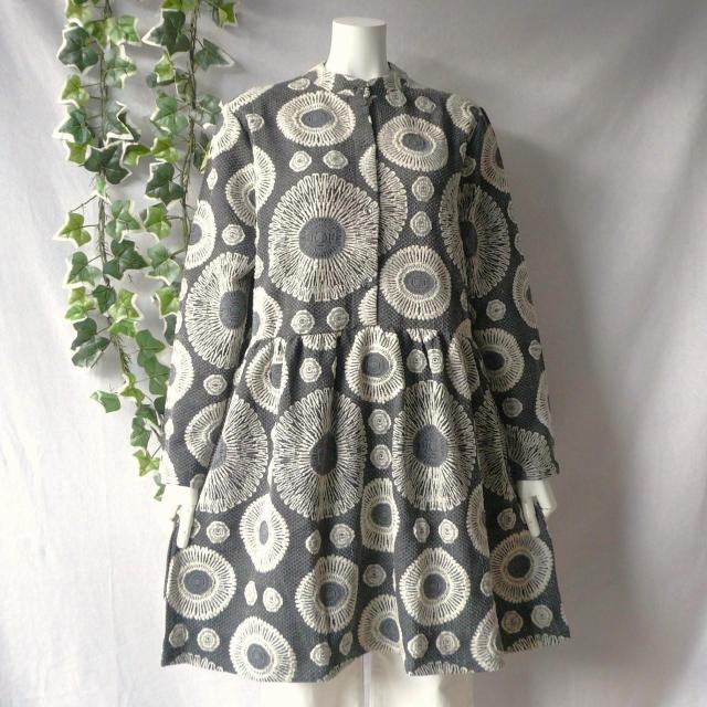 �V�i a069 ML ���̉ԕ� �W���K�[�h �`���j�b�N�����s�[�X �X�^���h�J���[ �̌^�J�o�[ ��i �O���[�n �� �����t�@�b�V������ 