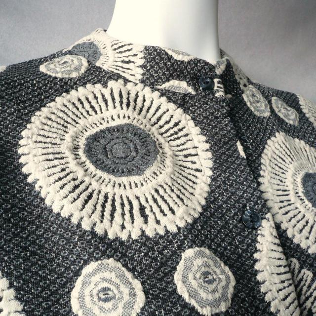 �V�i a069 ML ���̉ԕ� �W���K�[�h �`���j�b�N�����s�[�X �X�^���h�J���[ �̌^�J�o�[ ��i �O���[�n �� �����t�@�b�V������ 