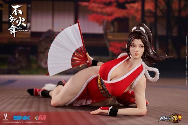 VERYCOOL VCF-2068  SNK KOF �U�E�L���O�E�I�u�E�t�@�C�^�[�Y �s�m�Ε� 1/6 MAI SHIRANUI �� �z�r�[�� 
