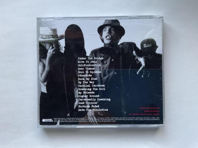 ���b�h�E�z�b�g�E�`���E�y�b�p�[�Y / �O���C�e�X�g�E�q�b�c (CD) RHCP �x�X�g�A���o�� �� CD/DVD/�r�f�I�� 