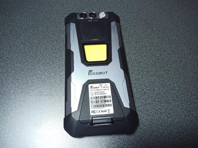 FOSSiBOT F106 Pro �� �Ɠd/AV�� 