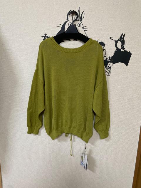 �V�i�^�O�t FLASH BLUE �w�ʃ��[�X�A�b�v �h���b�v�V�����_�[ �j�b�g �Z�[�^�[ �O���[�� M �|���G�X�e��100%  �� �����t�@�b�V������ 