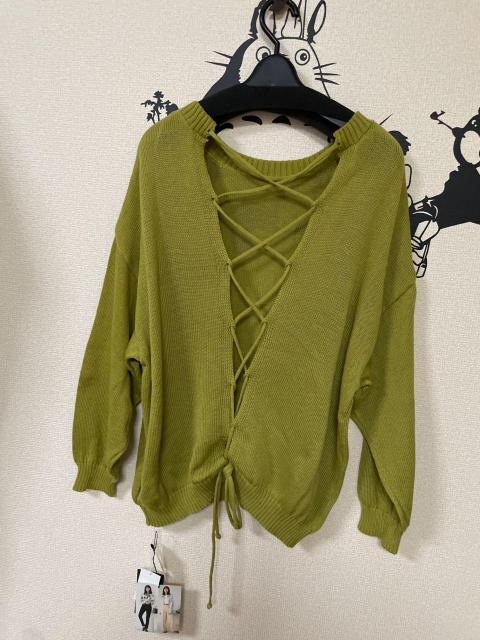 �V�i�^�O�t FLASH BLUE �w�ʃ��[�X�A�b�v �h���b�v�V�����_�[ �j�b�g �Z�[�^�[ �O���[�� M �|���G�X�e��100% �� �����t�@�b�V������ 