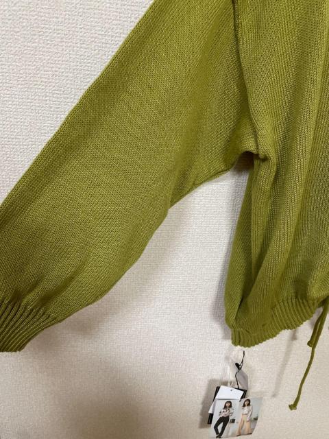 �V�i�^�O�t FLASH BLUE �w�ʃ��[�X�A�b�v �h���b�v�V�����_�[ �j�b�g �Z�[�^�[ �O���[�� M �|���G�X�e��100% �� �����t�@�b�V������ 