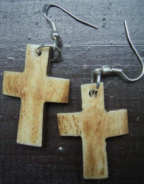 即決!ボーントップピアス・クロス < 女性アクセサリー/時計  即決!ボーントップピアス・クロス  < 女性アクセサリー/時計の