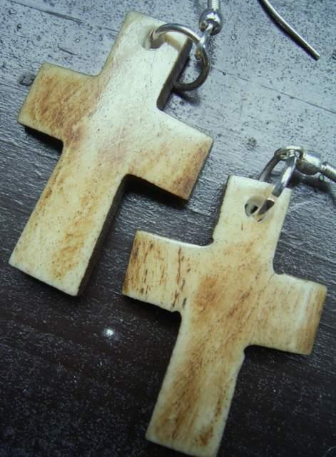 即決!ボーントップピアス・クロス < 女性アクセサリー/時計  即決!ボーントップピアス・クロス < 女性アクセサリー/時計の