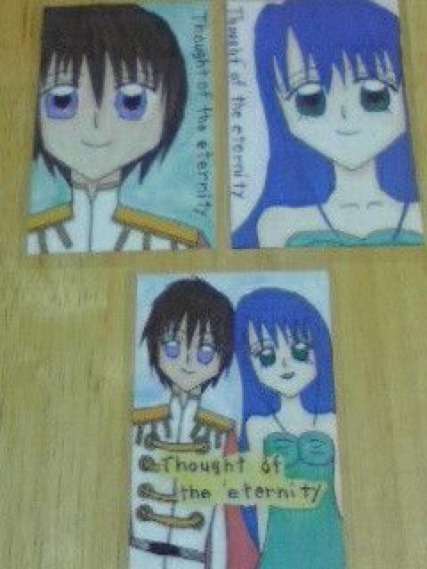 自作ラミカ〓SEED DESTINY〓キラ♀アス3枚セット < アニメ/コミック/キャラクター  自作ラミカ〓SEED DESTINY〓キラ♀アス3枚セット  < アニメ/コミック/キャラクターの