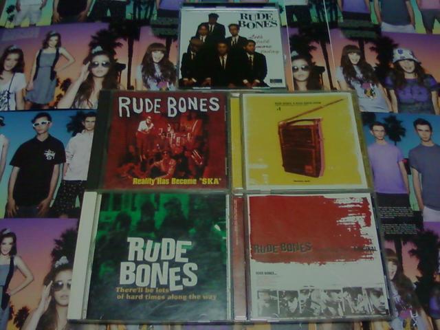 《RUDE BONES》Dセット スカコア ルードボンズ SKA CORE  PUNK インディーズ パンク スカ < タレントグッズ  《RUDE BONES》Dセット スカコア ルードボンズ SKA CORE  PUNK インディーズ パンク スカ  < タレントグッズの