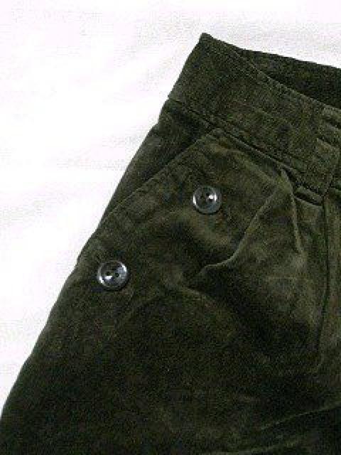 可愛い♪もこもこボア付 フロントポッケ飾りボタン コーデュロイショーパン < 女性ファッション 可愛い♪もこもこボア付 フロントポッケ飾りボタン コーデュロイショーパン < 女性ファッションの