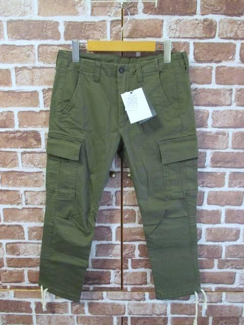 □ナノユニバース ヴィンテージ風 カーゴパンツ/メンズ/40/カーキ☆新品 < ブランド  □ナノユニバース ヴィンテージ風 カーゴパンツ/メンズ/40/カーキ☆新品  < ブランドの