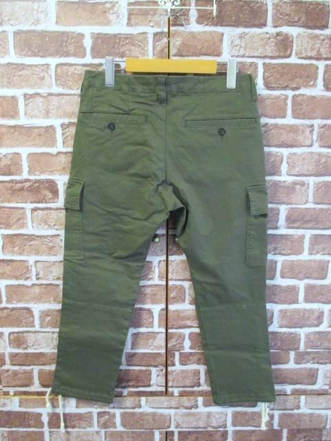 □ナノユニバース ヴィンテージ風 カーゴパンツ/メンズ/40/カーキ☆新品 < ブランド  □ナノユニバース ヴィンテージ風 カーゴパンツ/メンズ/40/カーキ☆新品 < ブランドの