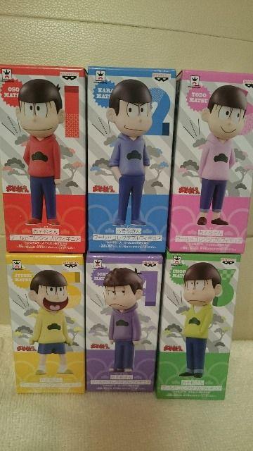 新品 おそ松さん コレクタブル フィギュア 全6種類セット! 特典アリ < アニメ/コミック/キャラクター 新品 おそ松さん コレクタブル フィギュア 全6種類セット! 特典アリ < アニメ/コミック/キャラクターの
