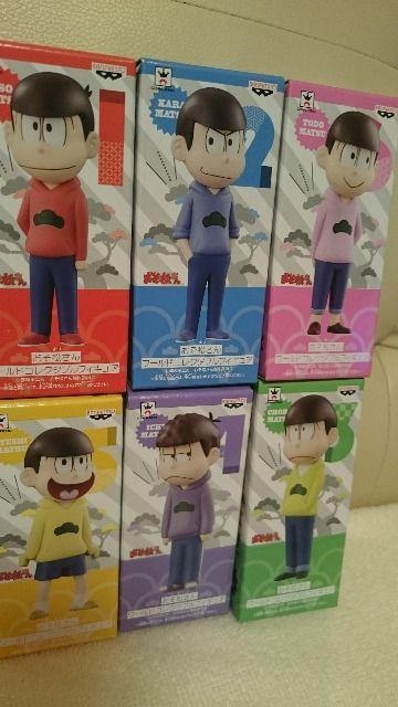 新品 おそ松さん コレクタブル フィギュア 全6種類セット! 特典アリ < アニメ/コミック/キャラクター 新品 おそ松さん コレクタブル フィギュア 全6種類セット! 特典アリ < アニメ/コミック/キャラクターの