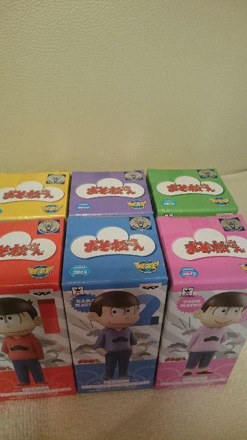 新品 おそ松さん コレクタブル フィギュア 全6種類セット! 特典アリ < アニメ/コミック/キャラクター 新品 おそ松さん コレクタブル フィギュア 全6種類セット! 特典アリ < アニメ/コミック/キャラクターの