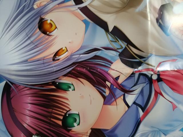 ブロッコリー トレカアイテムくじSP ビュジュアルアーツ宣伝ポスター < アニメ/コミック/キャラクター  ブロッコリー トレカアイテムくじSP ビュジュアルアーツ宣伝ポスター < アニメ/コミック/キャラクターの