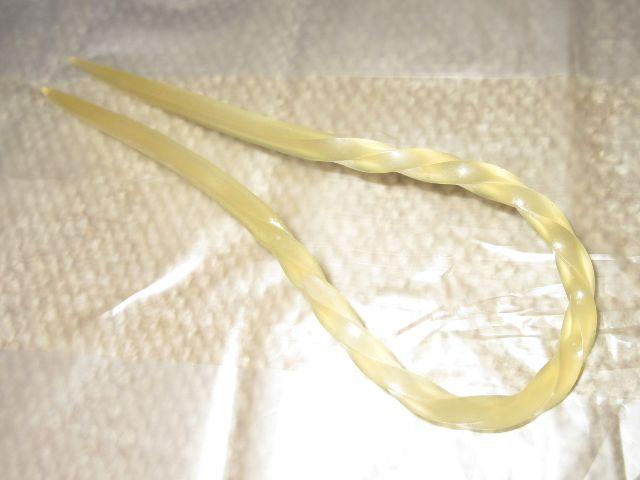 かんざし*髪留め*和服*レディース(クリーム系イエロー) < 女性ファッション  かんざし*髪留め*和服*レディース(クリーム系イエロー) < 女性ファッションの