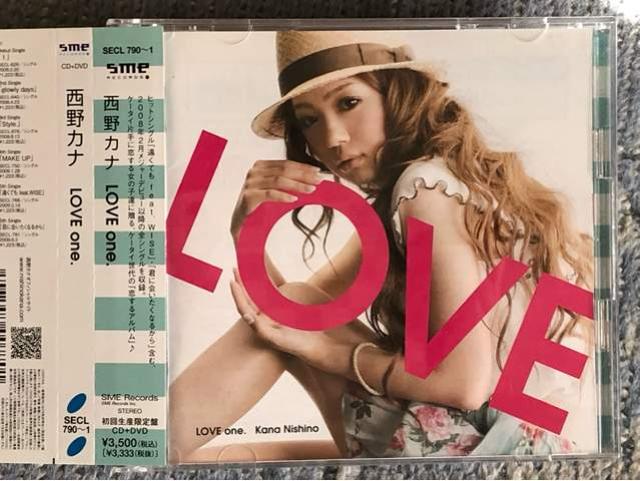 !A!Ji/LOVEone./CD{DVDi!   ^gObY 