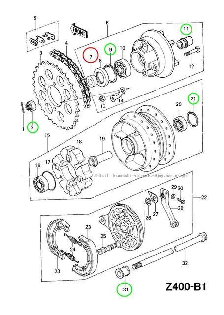 JTL Z400B Z400Twin Z400C AEJbvOEJ[  /oCN