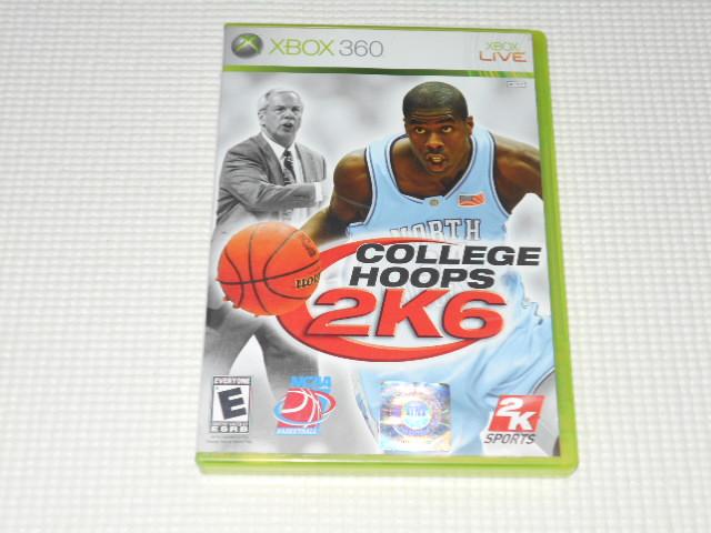 xbox360★COLLEGE HOOPS 2K6 海外版 < ゲーム本体/ソフト xbox360★COLLEGE HOOPS 2K6 海外版 < ゲーム本体/ソフトの