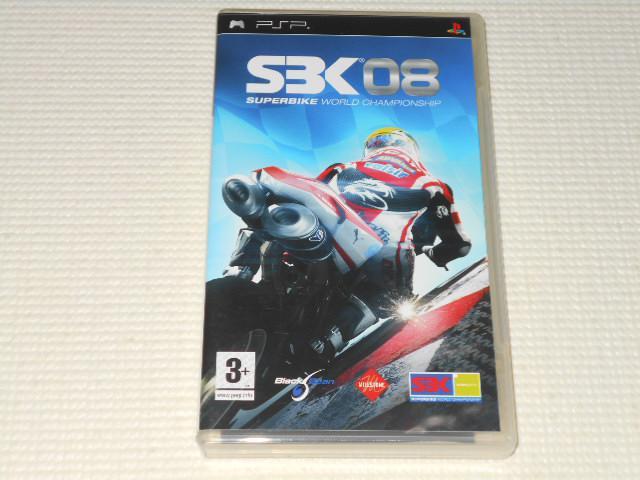 PSP★SBK 08 SUPERBIKE WORLD CHAMPIONSHIP 海外版 < ゲーム本体/ソフト  PSP★SBK 08 SUPERBIKE WORLD CHAMPIONSHIP 海外版  < ゲーム本体/ソフトの