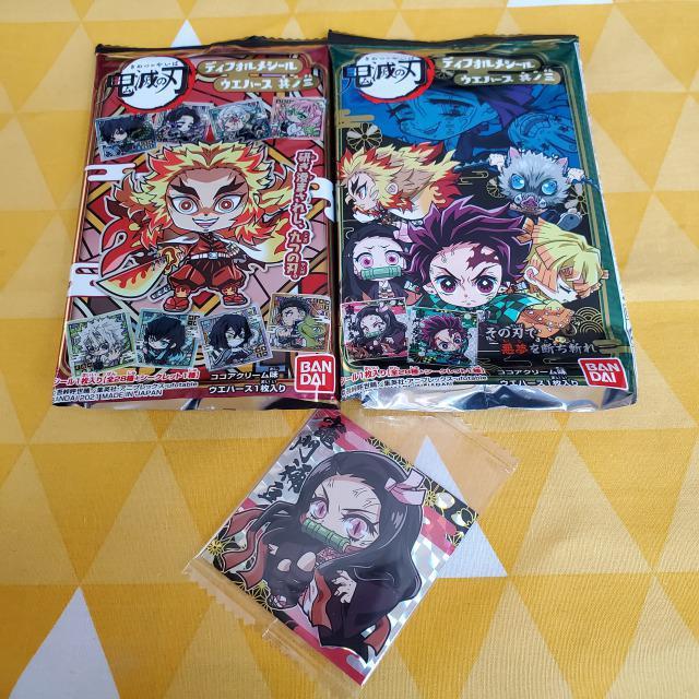 20新品*鬼滅の刃*デフォルメシール3*ウエハース*SR*竈門禰豆子 < アニメ/コミック/キャラクター  20新品*鬼滅の刃*デフォルメシール3*ウエハース*SR*竈門禰豆子  < アニメ/コミック/キャラクターの