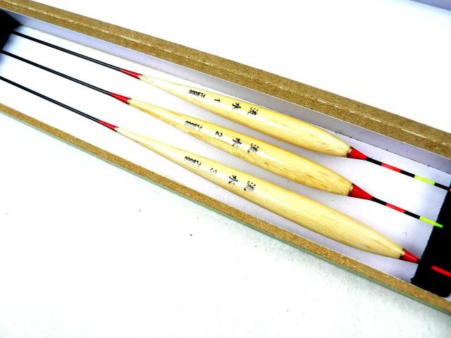 ヘラウキ3本セット ◆流水◆  新品・即決! < レジャー/スポーツ  ヘラウキ3本セット ◆流水◆  新品・即決! < レジャー/スポーツの