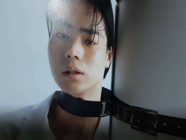 タイトル長すぎ!菅田将暉DVD付きフォトブック「誰かと作った何かを < タレントグッズ  タイトル長すぎ!菅田将暉DVD付きフォトブック「誰かと作った何かを < タレントグッズの