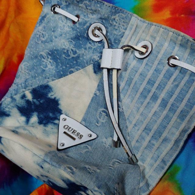 カッコ可愛いぃ(*/∀\*)GUESS□デニム2wayバッグ□ゲス□ショルダー□ < ブランド  カッコ可愛いぃ(*/∀\*)GUESS□デニム2wayバッグ□ゲス□ショルダー□ < ブランドの