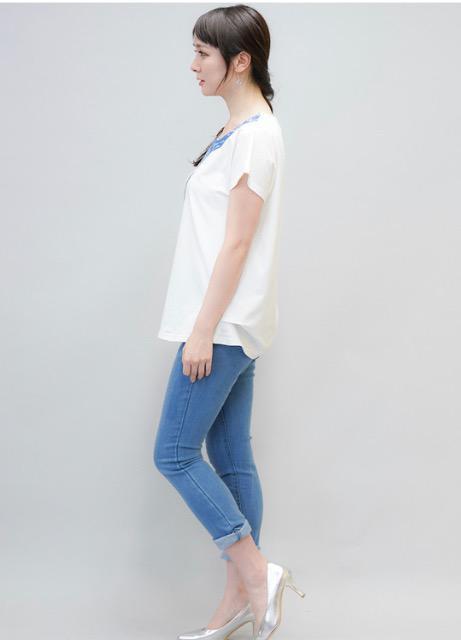 SALE●定価3,190円【新品未使用】スカーフプリント プルオーバー●グレー●プリントTシャツ < 女性ファッション  SALE●定価3,190円【新品未使用】スカーフプリント プルオーバー●グレー●プリントTシャツ < 女性ファッションの