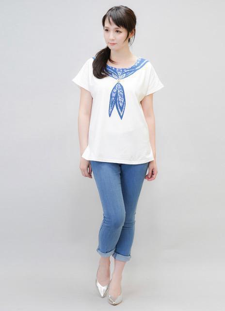 SALE●定価3,190円【新品未使用】スカーフプリント プルオーバー●グレー●プリントTシャツ < 女性ファッション  SALE●定価3,190円【新品未使用】スカーフプリント プルオーバー●グレー●プリントTシャツ < 女性ファッションの