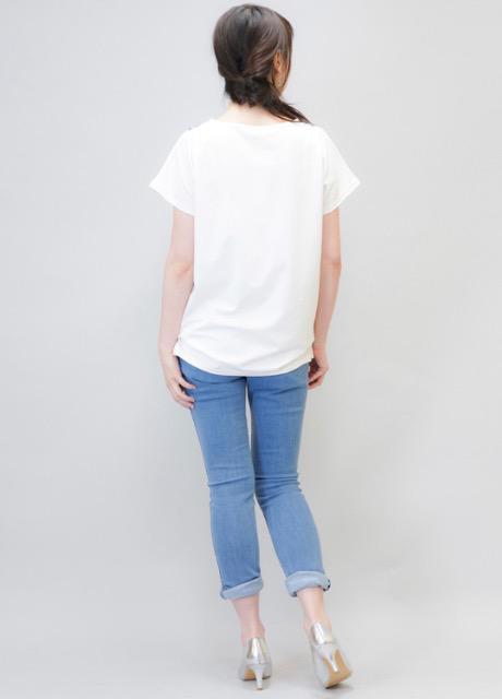 SALE●定価3,190円【新品未使用】スカーフプリント プルオーバー●グレー●プリントTシャツ < 女性ファッション  SALE●定価3,190円【新品未使用】スカーフプリント プルオーバー●グレー●プリントTシャツ < 女性ファッションの