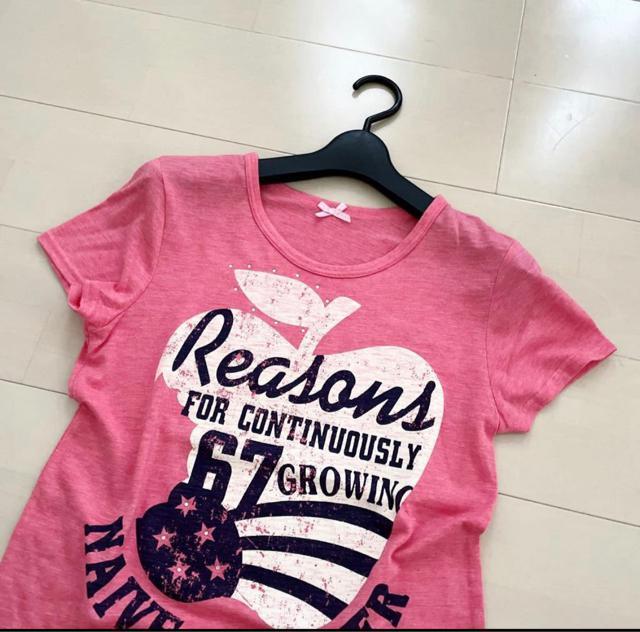 半袖Tシャツ  Apple < 女性ファッション  半袖Tシャツ  Apple < 女性ファッションの