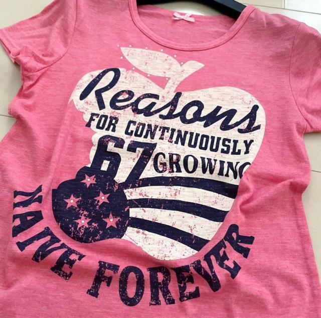 半袖Tシャツ  Apple < 女性ファッション  半袖Tシャツ  Apple < 女性ファッションの