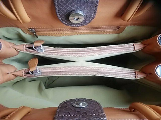 爬虫類勢揃い★パッチワーク2wayバッグ < 女性ファッション  爬虫類勢揃い★パッチワーク2wayバッグ < 女性ファッションの