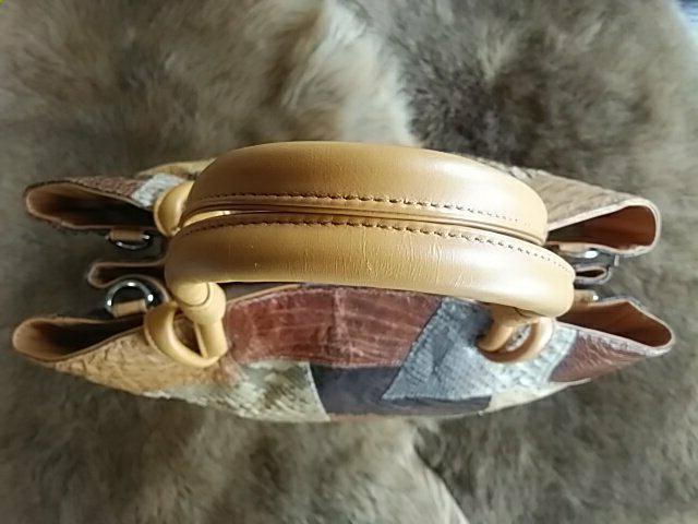 爬虫類勢揃い★パッチワーク2wayバッグ < 女性ファッション  爬虫類勢揃い★パッチワーク2wayバッグ < 女性ファッションの