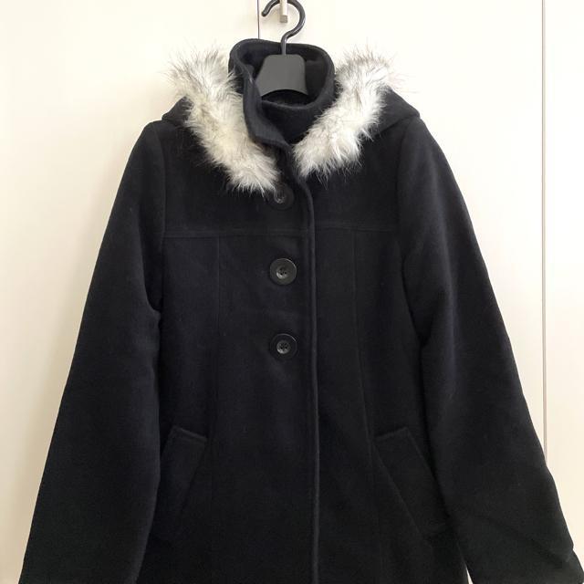 ファー付きコート < 女性ファッション  ファー付きコート < 女性ファッションの