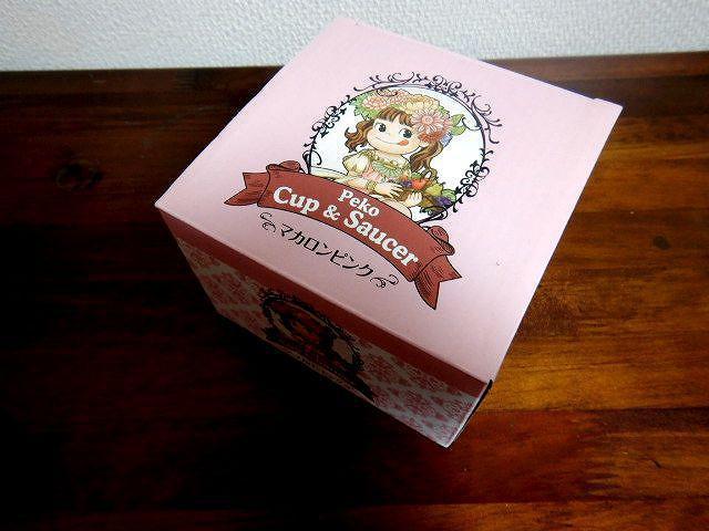 ◆ペコちゃん カップ&ソーサー マカロンピンク 不二家 未使用品 < インテリア/ライフ  ◆ペコちゃん カップ&ソーサー マカロンピンク 不二家 未使用品 < インテリア/ライフの
