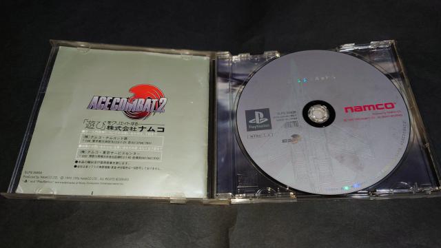 PS G[XRobg2 / ACE COMBAT 2  Q[{/\tg 