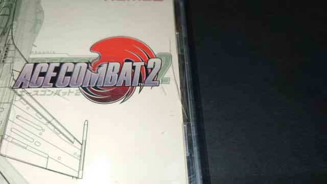 PS G[XRobg2 / ACE COMBAT 2  Q[{/\tg 