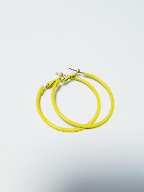 (163) 新品 イエロー フープピアス < 女性アクセサリー/時計 (163) 新品 イエロー フープピアス < 女性アクセサリー/時計の