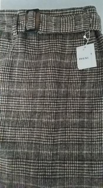 ☆新品タグ付き〜INGNI〜チェックスカート☆ < ブランド  ☆新品タグ付き〜INGNI〜チェックスカート☆ < ブランドの
