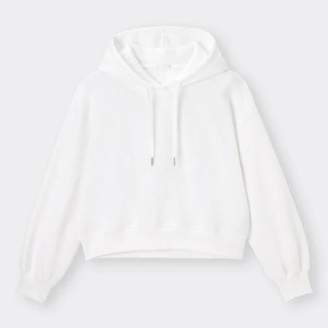 GU クロップドスウェットパーカ < ブランド  GU クロップドスウェットパーカ < ブランドの