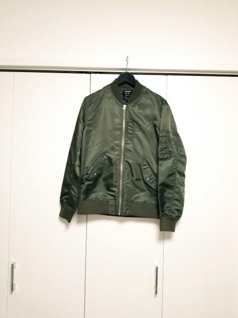 CONFIRM カーキ MA-1 ジャケット  M ブルゾン アウター コート < 男性ファッション  CONFIRM カーキ MA-1 ジャケット  M ブルゾン アウター コート  < 男性ファッションの