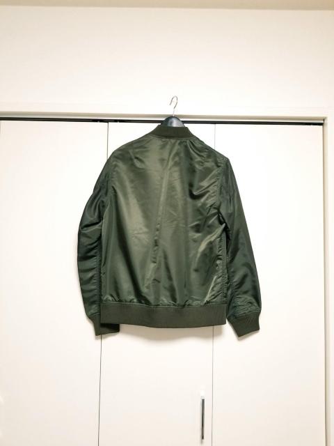 CONFIRM カーキ MA-1 ジャケット  M ブルゾン アウター コート < 男性ファッション  CONFIRM カーキ MA-1 ジャケット  M ブルゾン アウター コート < 男性ファッションの