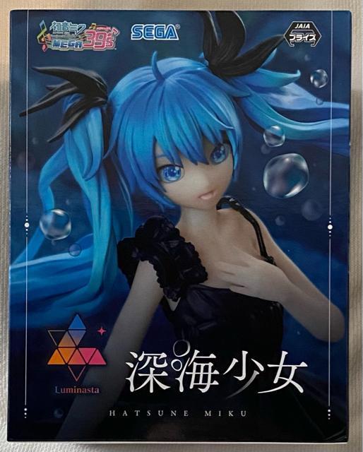 初音ミク Project DIVA MEGA 39's Luminasta 初音ミク 深海少女 < アニメ/コミック/キャラクター 初音ミク Project DIVA MEGA 39's Luminasta 初音ミク 深海少女 < アニメ/コミック/キャラクターの