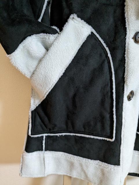 アズノゥアズ アノネネ15号リバーシブルコート〓 新品モバペイ送料込 < ブランド  アズノゥアズ アノネネ15号リバーシブルコート〓 新品モバペイ送料込 < ブランドの